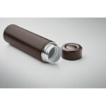 Doppelwandige Flasche 420 ml, Detailaufnahme des Materials