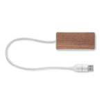 4 Port USB-Hub von oben