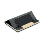 DIN A5 RPET Notizbuch-Set – Detailaufnahme