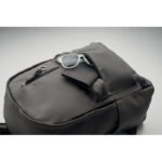 15 " Laptop-Rucksack Grau mit markiertem Druckbereich für Ihr Logo