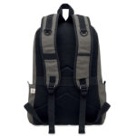15 " Laptop-Rucksack Grau, Seitenansicht