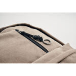 15 “ Laptop-Rucksack – Faltdetail