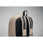 15 " Laptop-Rucksack Braun von oben
