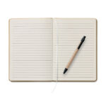 DIN A5-Notizbuch recy. – Vorderansicht
