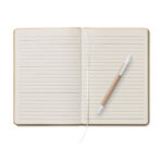 DIN A5-Notizbuch recy. – Detailaufnahme