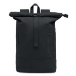 15" Rolltop-Laptop-Rucksack, Rückansicht