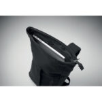15" Rolltop-Laptop-Rucksack, Detailaufnahme des Materials