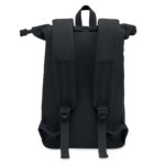 15″ Rolltop-Laptop-Rucksack – Vorderansicht