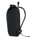 15″ Rolltop-Laptop-Rucksack – Seitenansicht