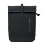 15″ Rolltop-Laptop-Rucksack – im praktischen Einsatz