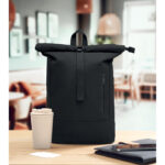 15" Rolltop-Laptop-Rucksack von oben