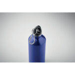 Trinkflasche recycelter 500ml Blau, Detailaufnahme des Materials