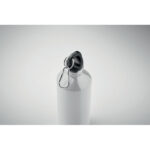 Trinkflasche recycelter 500ml Weiß, Detailaufnahme des Materials