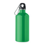 Trinkflasche recycelter 500ml Gruen als Werbeartikel mit Logodruck