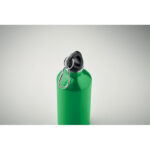 Trinkflasche recycelter 500ml Gruen, Detailaufnahme des Materials