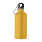 Trinkflasche recycelter 500ml Orange als Werbeartikel mit Logodruck