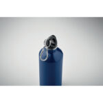 Trinkflasche recycelter 500ml Blau, Detailaufnahme des Materials