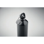 Trinkflasche recycelter 750 ml Schwarz, Detailaufnahme des Materials