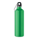 Trinkflasche recycelter 750 ml Gruen als Werbeartikel mit Logodruck