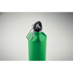 Trinkflasche recycelter 750 ml Gruen, Detailaufnahme des Materials