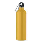 Trinkflasche recycelter 750 ml Orange als Werbeartikel mit Logodruck