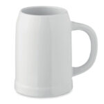 Bierkrug Sublimation 500 ml als Werbeartikel mit Logodruck