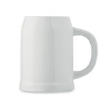 Bierkrug Sublimation 500 ml, geöffnet dargestellt