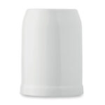Bierkrug Sublimation 500 ml – Vorderansicht