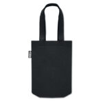 Kleine Tasche RPET-Filz Schwarz von oben