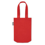 Kleine Tasche RPET-Filz Rot von oben