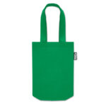 Kleine Tasche RPET-Filz Gruen, Rückansicht
