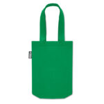Kleine Tasche RPET-Filz Gruen von oben