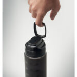 Sport-Trinkflasche RPET 1L – Vorderansicht