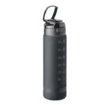 Sport-Trinkflasche RPET 1L – Seitenansicht