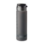 Sport-Trinkflasche RPET 1L – Rückansicht