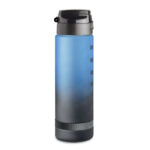Sport-Trinkflasche RPET 1L – Faltdetail