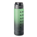 Sport-Trinkflasche RPET 1L Gruen als Werbeartikel mit Logodruck