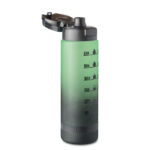 Sport-Trinkflasche RPET 1L Gruen von oben