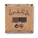 Pflanz-Set Minze – Vorderansicht