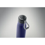 Doppelwandige Flasche 500 ml Blau, Detailaufnahme des Materials