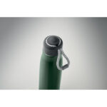Doppelwandige Flasche 500 ml Gruen, Detailaufnahme des Materials