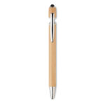 Druckkugelschreiber mit Stylus – Vorderansicht