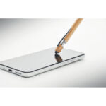 Druckkugelschreiber mit Stylus – Seitenansicht