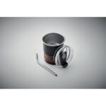 Einwandiger Becher 260 ml – Vorderansicht