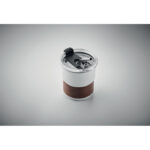 Einwandiger Becher 260 ml Weiß, Detailaufnahme des Materials