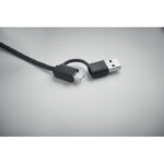 Einziehbares Ladekabel 60W – Vorderansicht