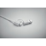Einziehbares Ladekabel 60W – Seitenansicht