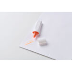 Textmarker RPET Orange, Seitenansicht