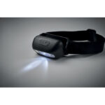 LED-Stirnlampe – Rückansicht