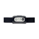 LED-Stirnlampe, Seitenansicht